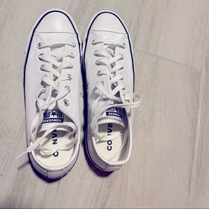 Leather Converse- Low Top